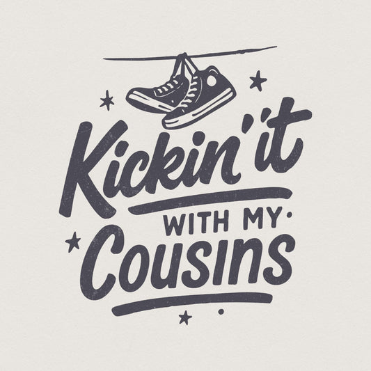 Kickin it png, Family Reunion png - 300 DPI Design for T-Shirt