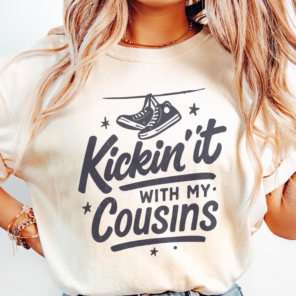 Kickin it png, Family Reunion png - 300 DPI Design for T-Shirt