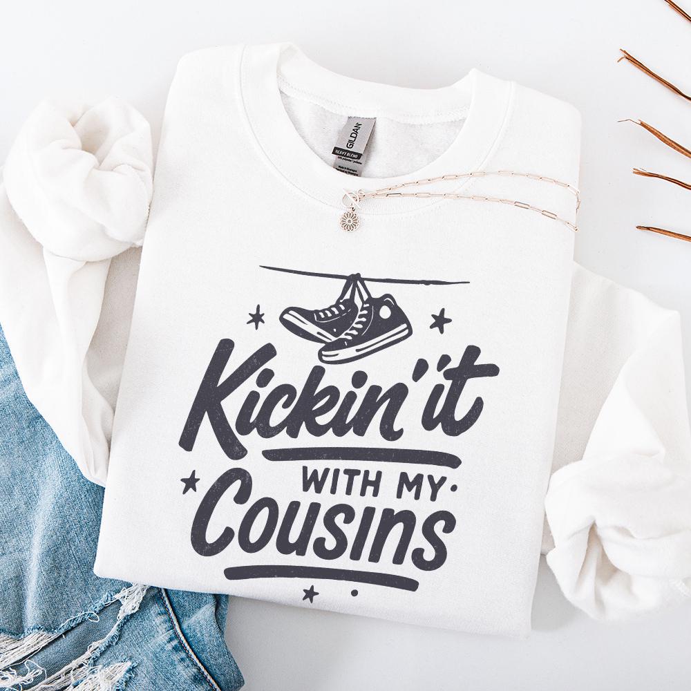 Kickin it png, Family Reunion png - 300 DPI Design for T-Shirt