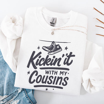 Kickin it png, Family Reunion png - 300 DPI Design for T-Shirt