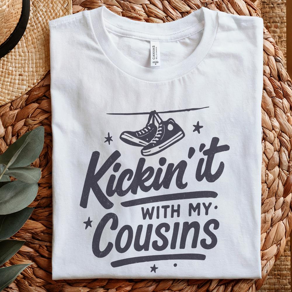Kickin it png, Family Reunion png - 300 DPI Design for T-Shirt