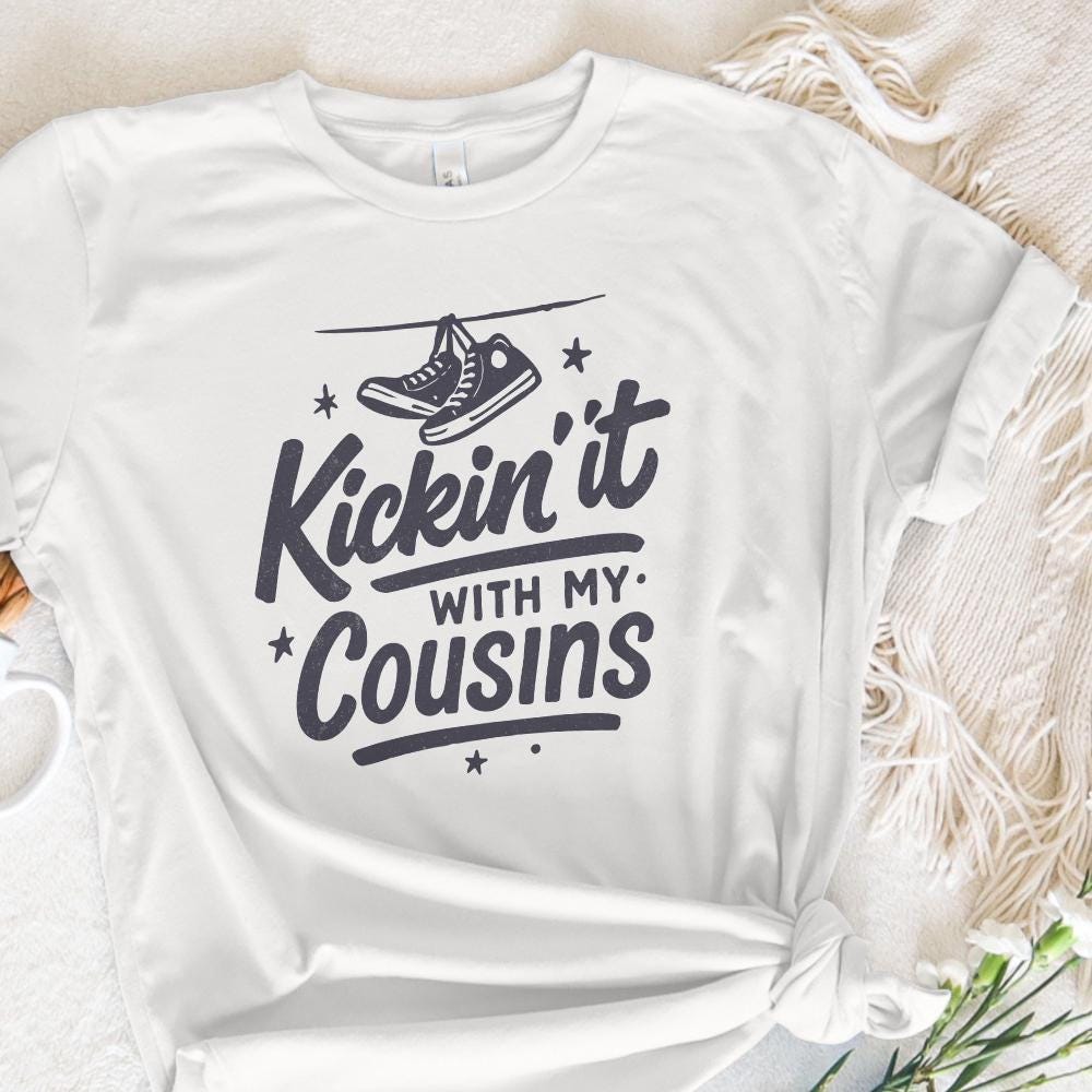 Kickin it png, Family Reunion png - 300 DPI Design for T-Shirt