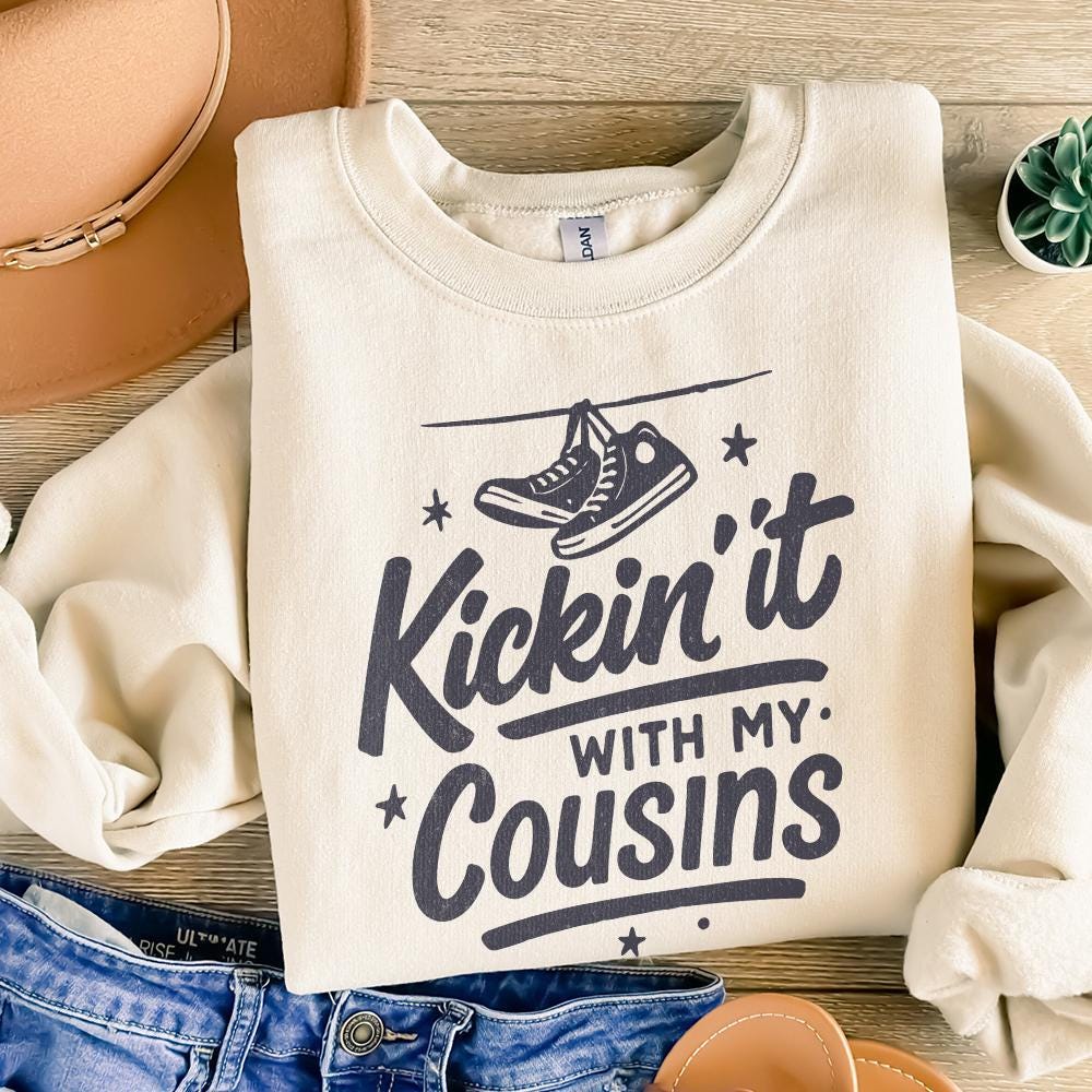 Kickin it png, Family Reunion png - 300 DPI Design for T-Shirt