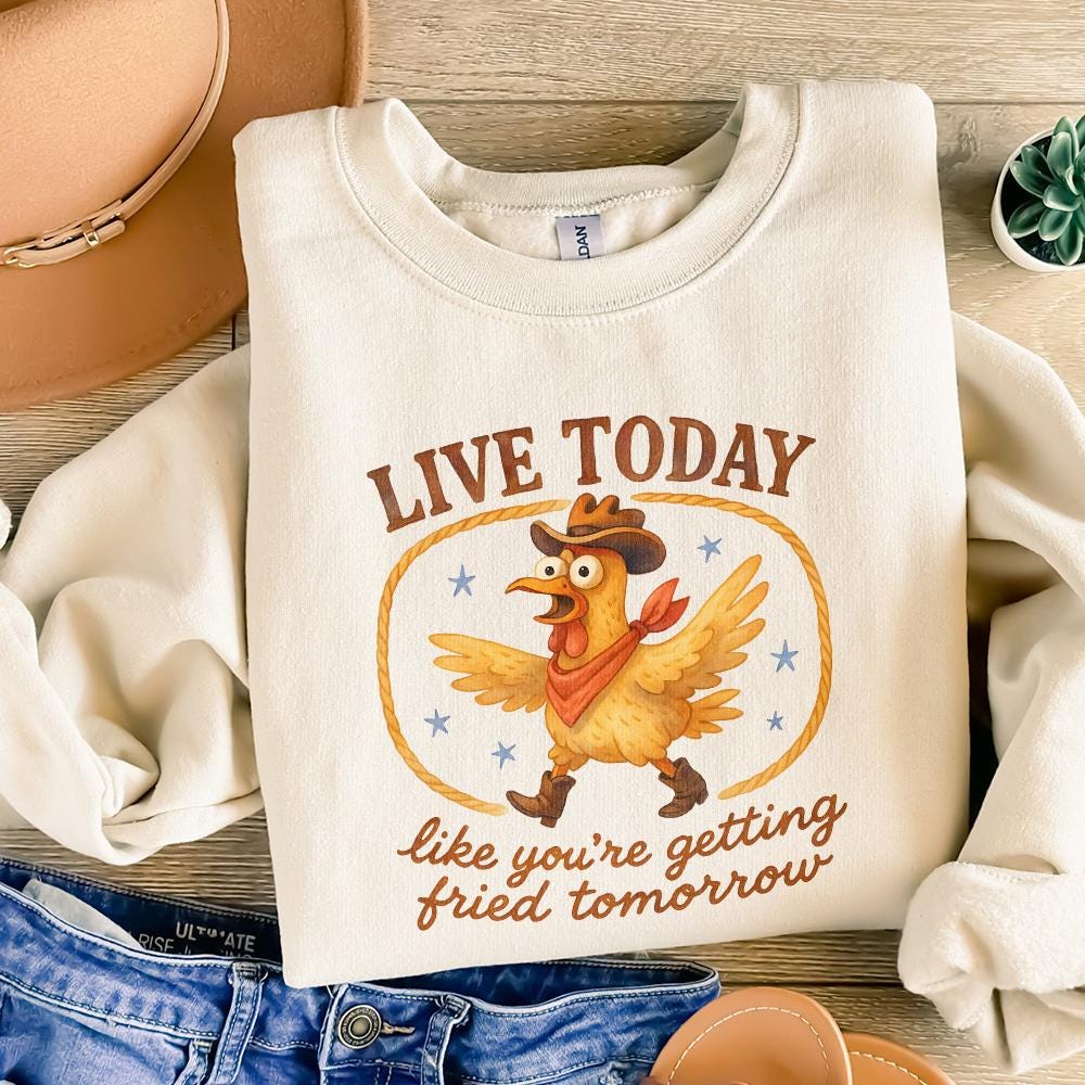 Funny Chicken png, Chicken Clipart - 300 DPI Design for T-Shirt