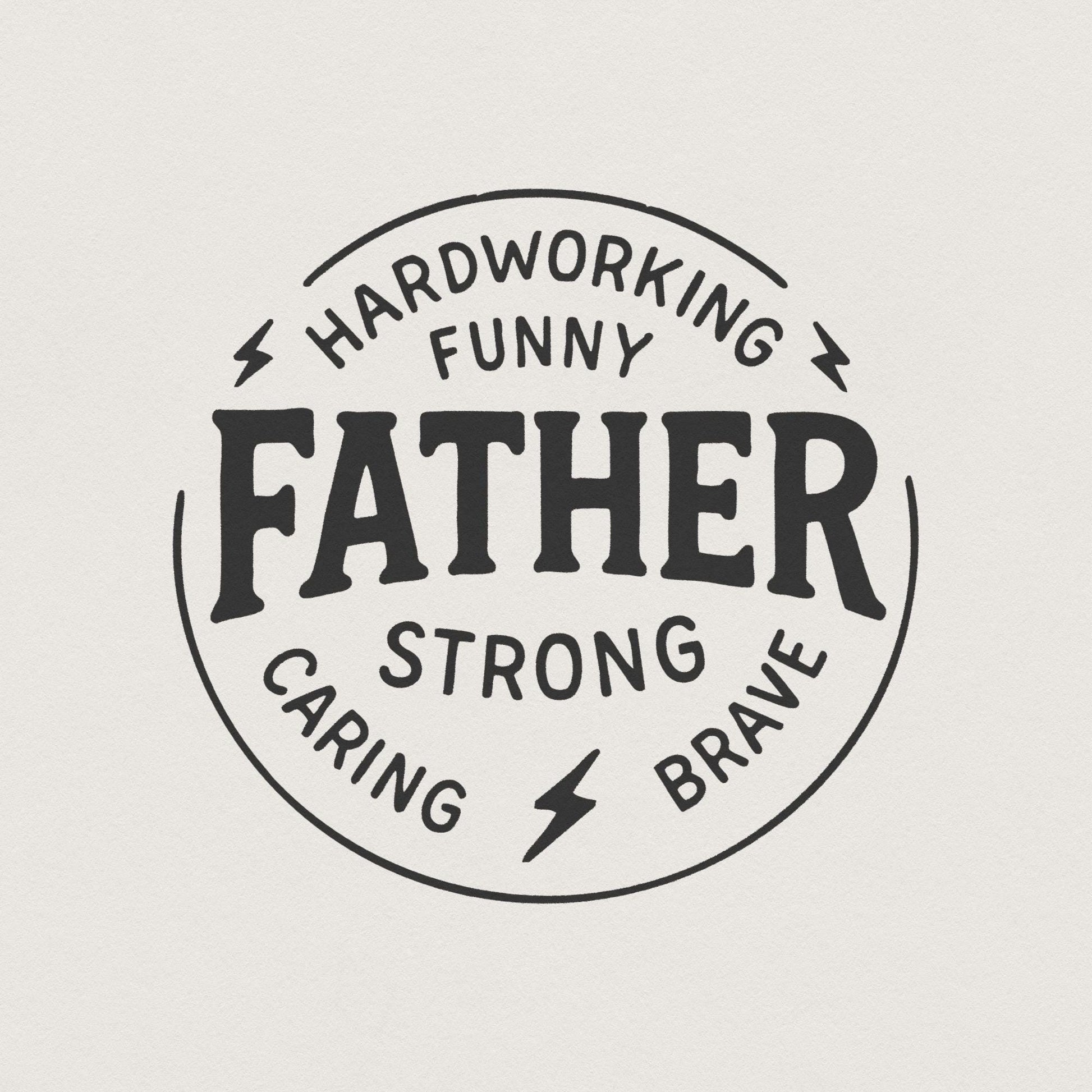 Father's Day PNG, Best Dad Ever Design - 300 DPI Design for T-Shirt