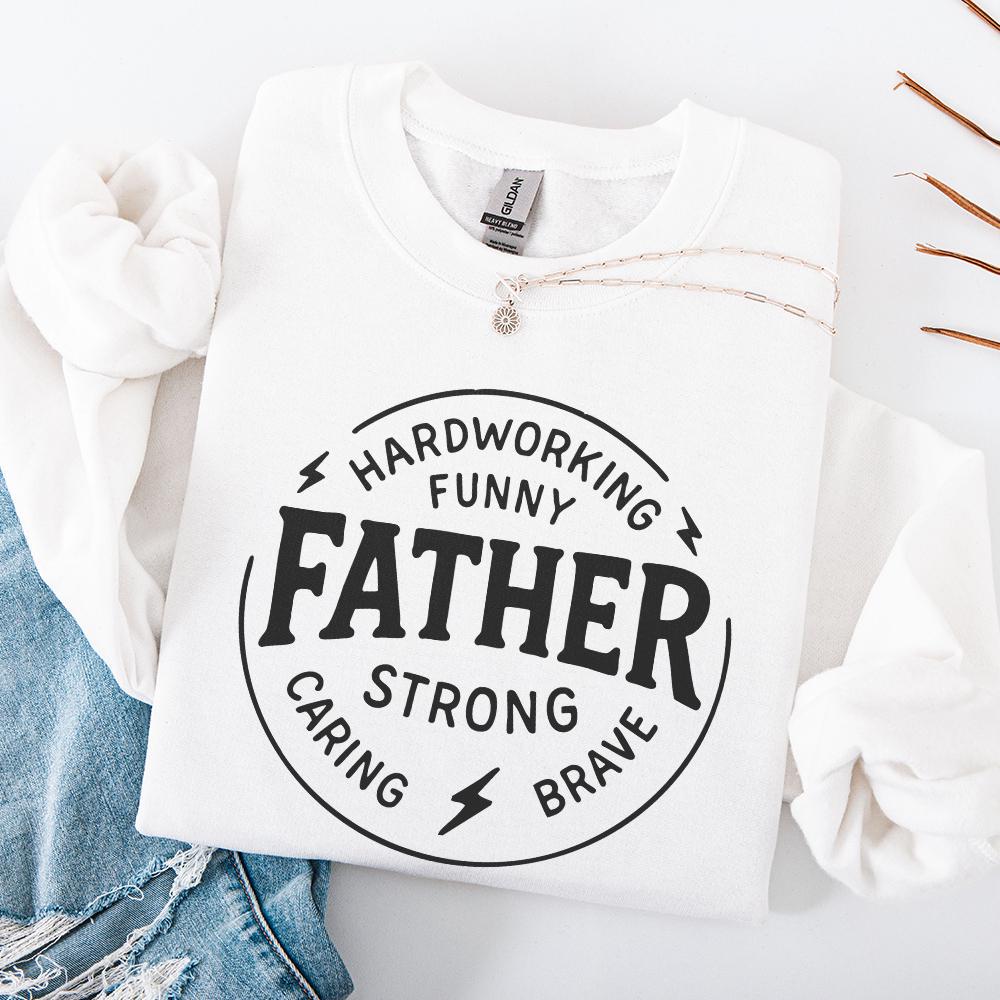 Father's Day PNG, Best Dad Ever Design - 300 DPI Design for T-Shirt