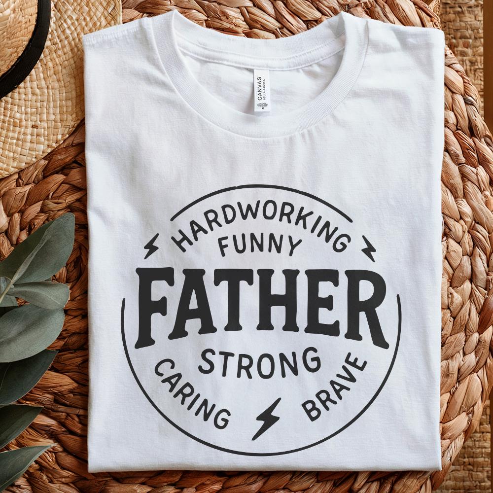 Father's Day PNG, Best Dad Ever Design - 300 DPI Design for T-Shirt