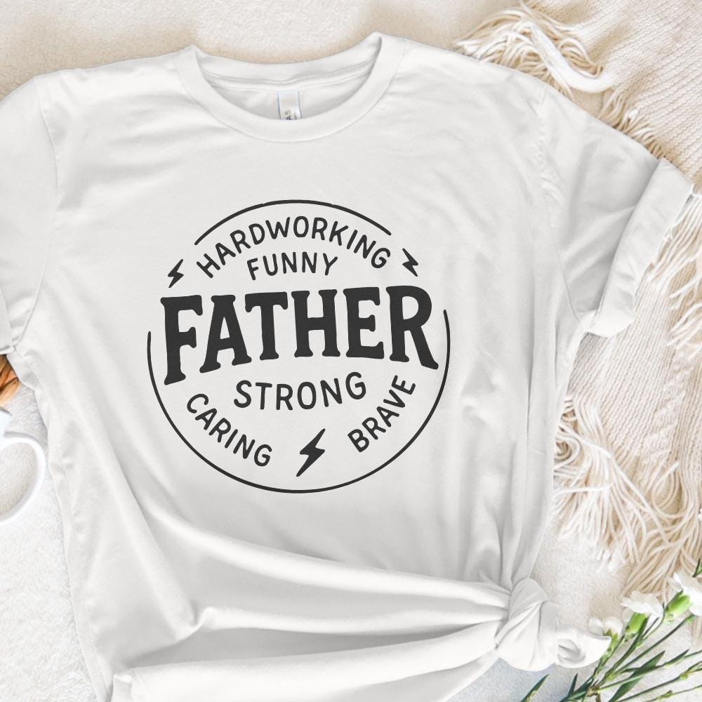 Father's Day PNG, Best Dad Ever Design - 300 DPI Design for T-Shirt