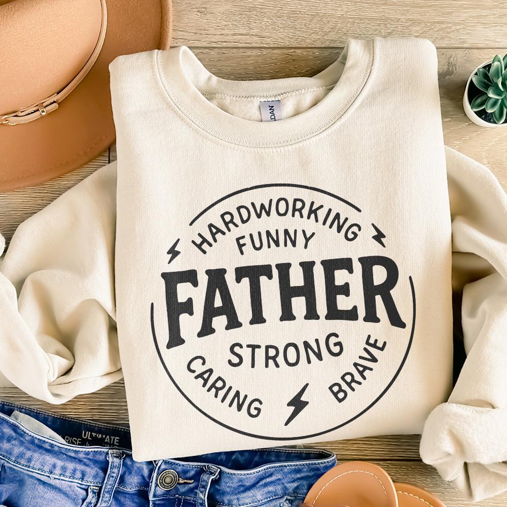 Father's Day PNG, Best Dad Ever Design - 300 DPI Design for T-Shirt