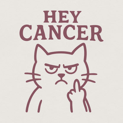 Embroidered Cancer Fighter PNG, Cancer Survivor Gift - 300 DPI Design for