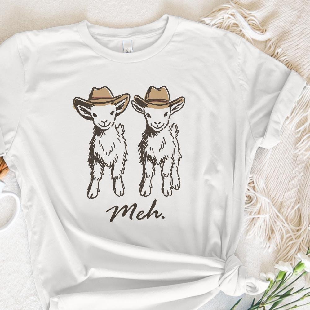 Goat Png, Goat Lover Png - 300 DPI Design for T-Shirt