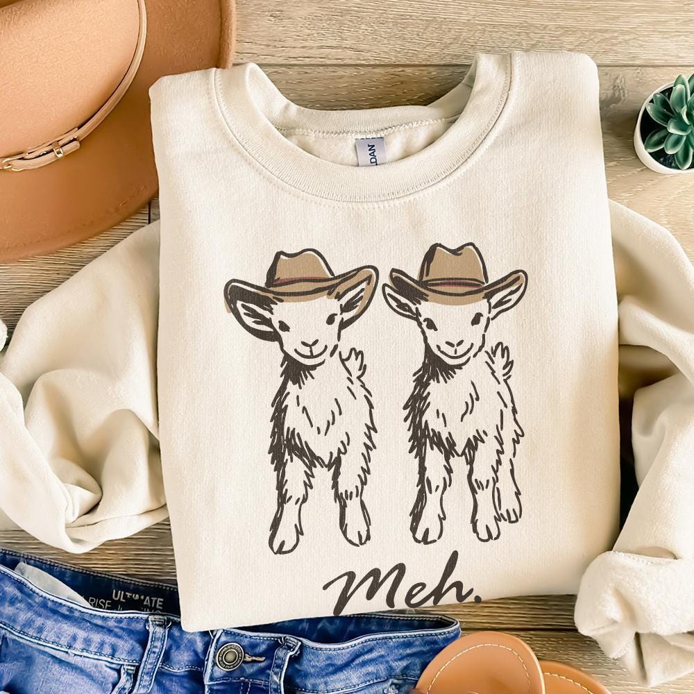 Goat Png, Goat Lover Png - 300 DPI Design for T-Shirt