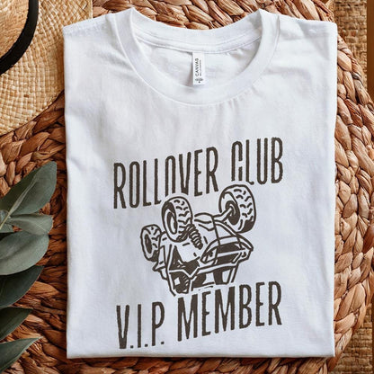 Rollover Club PNG, Funny Off-Road Clipart - 300 DPI Design for T-Shirt