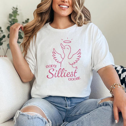 God's Silliest Goose PNG, Silly Goose png - 300 DPI Design for T-Shirt