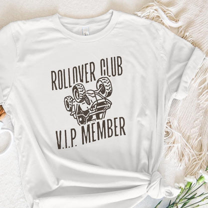 Rollover Club PNG, Funny Off-Road Clipart - 300 DPI Design for T-Shirt