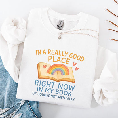 Bookish PNG Sticker, Trendy Reading Smut - 300 DPI Design for T-Shirt