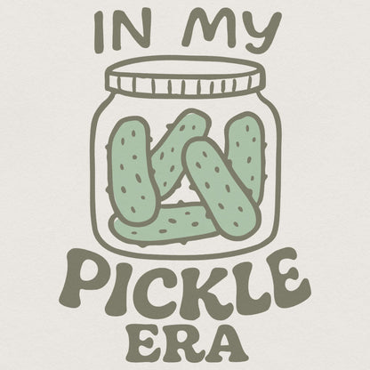 In My Pickle Era PNG, Pickle Graphic Tee Design - 300 DPI Design for
