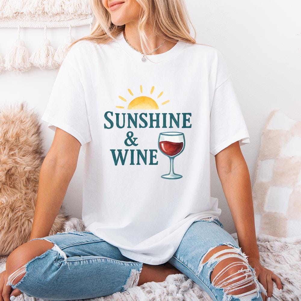 Summer Drinking PNG Funny Wine Lovers Graphic High-Resolution Digital