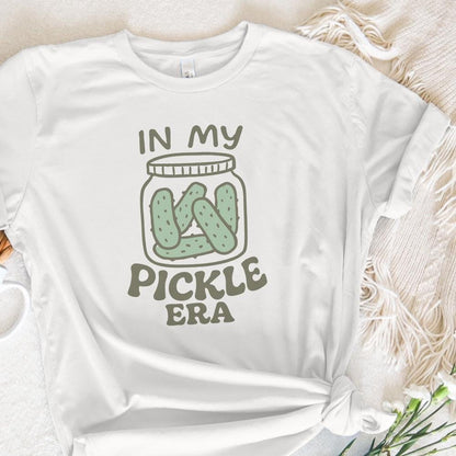 In My Pickle Era PNG, Pickle Graphic Tee Design - 300 DPI Design for