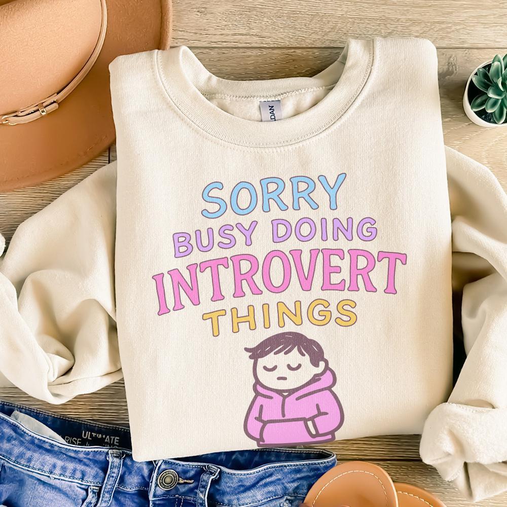 Funny Introvert PNG Design, Sticker png - 300 DPI Design for T-Shirt