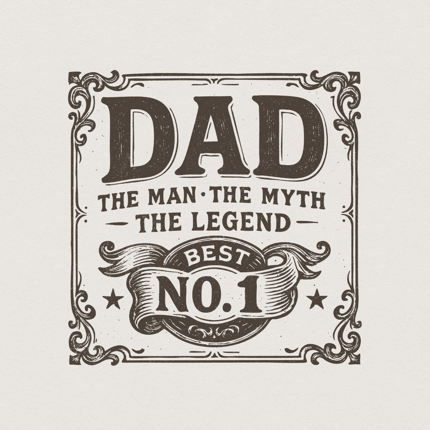 Father's Day png, Dad png - 300 DPI Design for T-Shirt