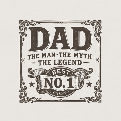 Father's Day png, Dad png - 300 DPI Design for T-Shirt