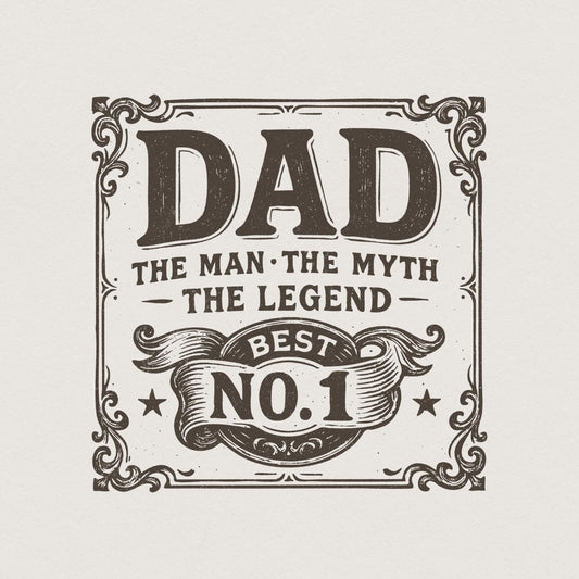 Father's Day png, Dad png - 300 DPI Design for T-Shirt