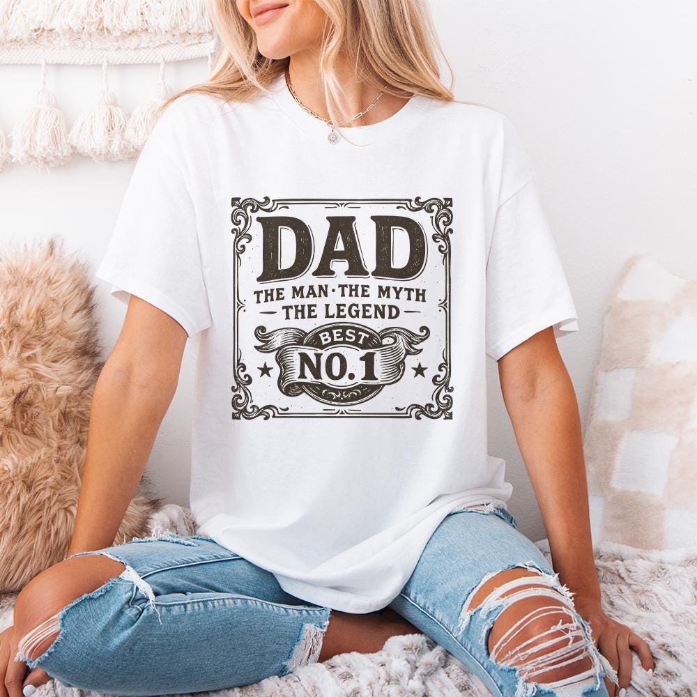 Father's Day png, Dad png - 300 DPI Design for T-Shirt