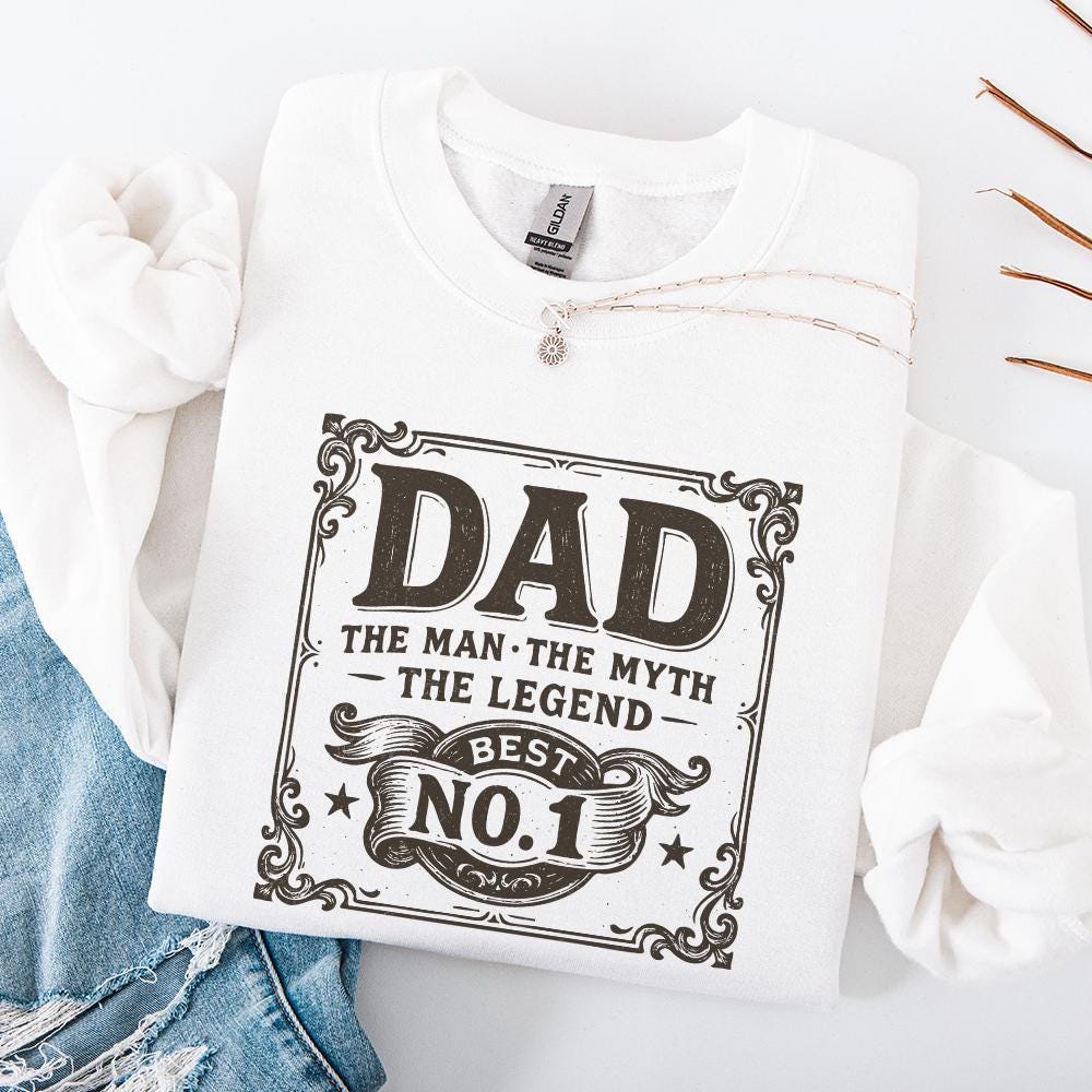 Father's Day png, Dad png - 300 DPI Design for T-Shirt