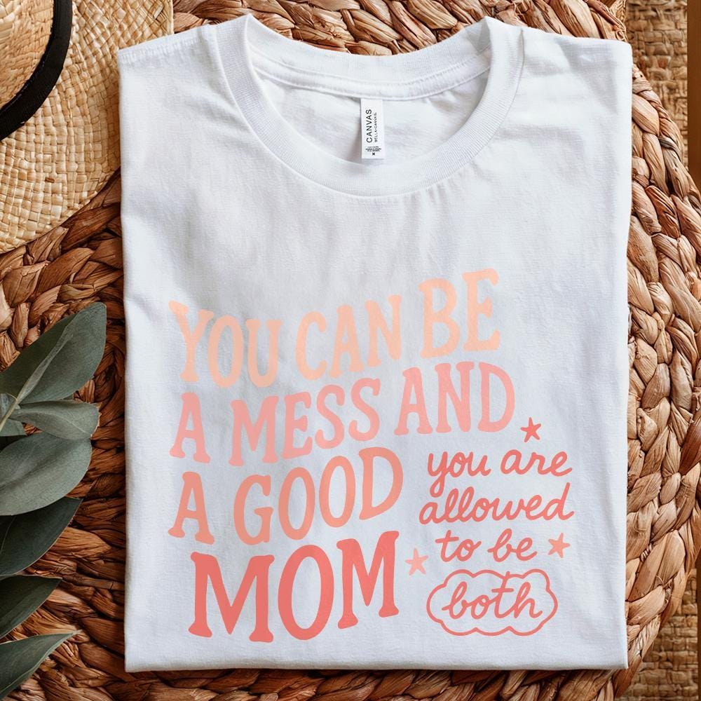 Mother's Day Sublimation PNG File, Inspirational Download Clipart - 300
