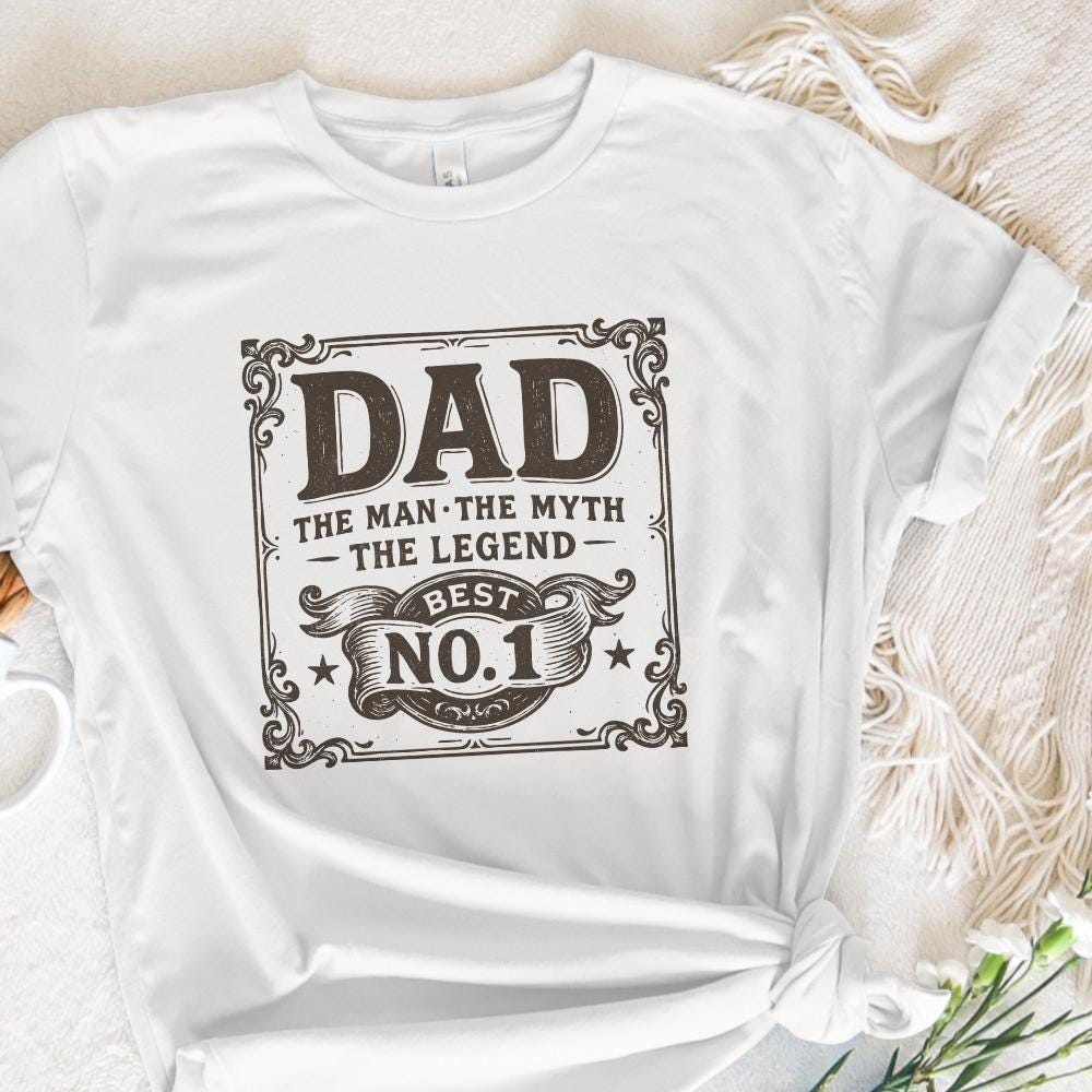 Father's Day png, Dad png - 300 DPI Design for T-Shirt