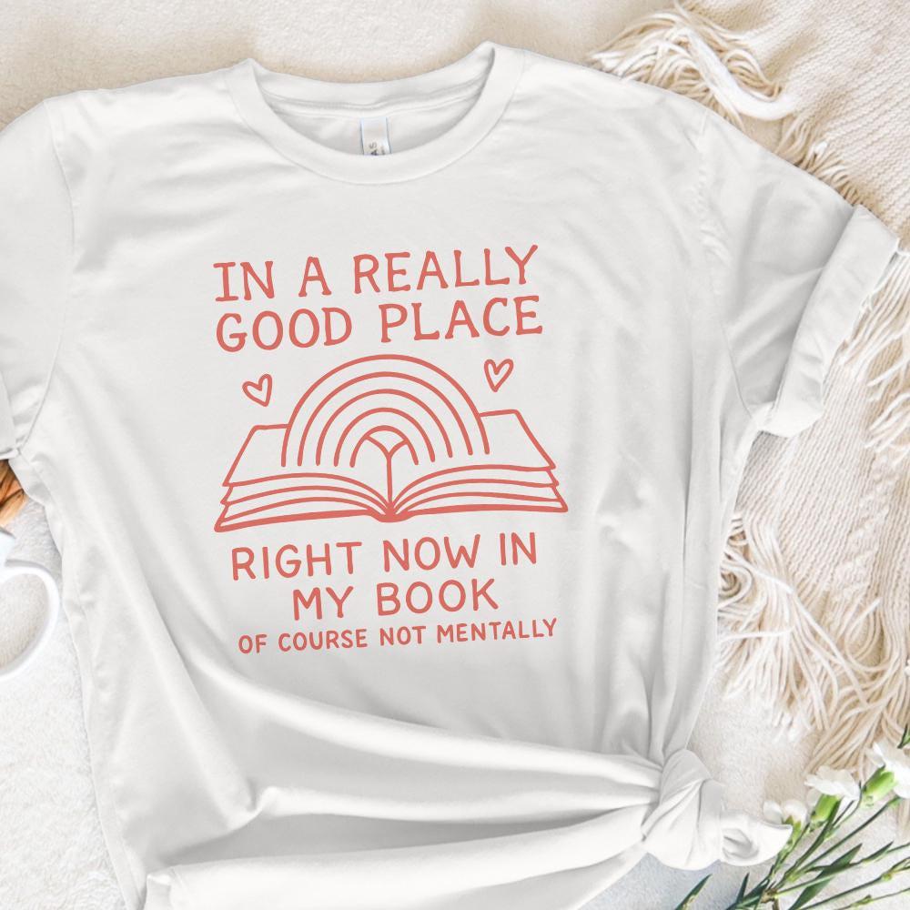 Bookish PNG Sticker, T-shirt Design - 300 DPI Design for T-Shirt