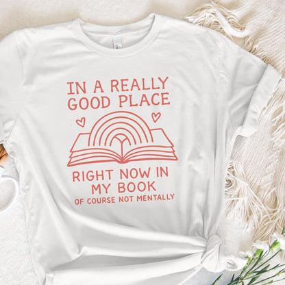 Bookish PNG Sticker, T-shirt Design - 300 DPI Design for T-Shirt