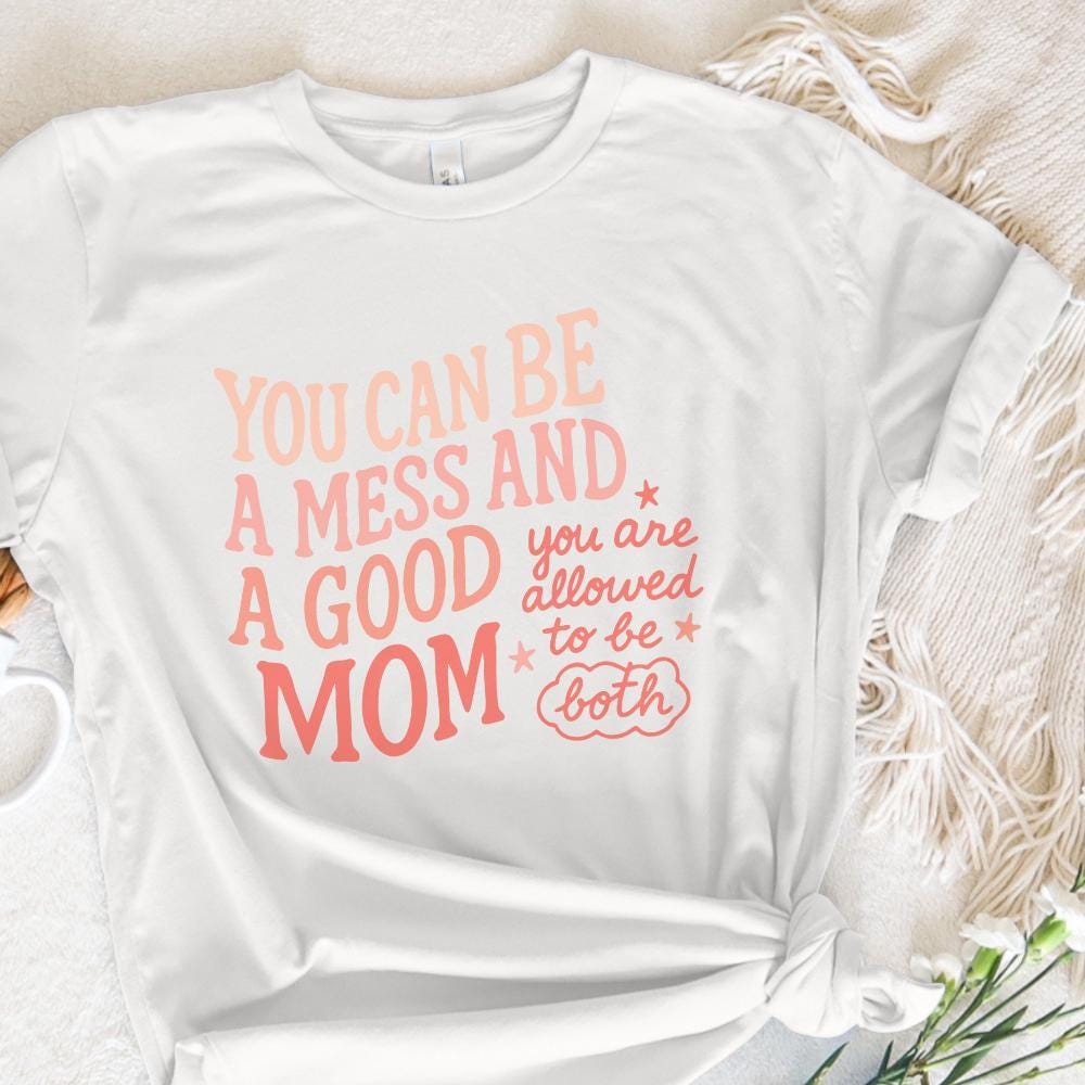 Mother's Day Sublimation PNG File, Inspirational Download Clipart - 300