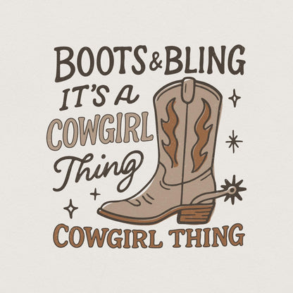 Cowgirl png, Western PNG - 300 DPI Design for T-Shirt