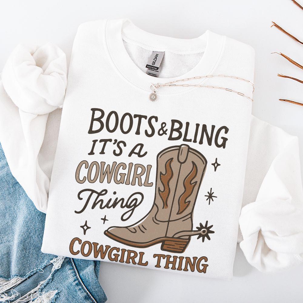 Cowgirl png, Western PNG - 300 DPI Design for T-Shirt