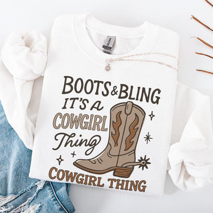 Cowgirl png, Western PNG - 300 DPI Design for T-Shirt