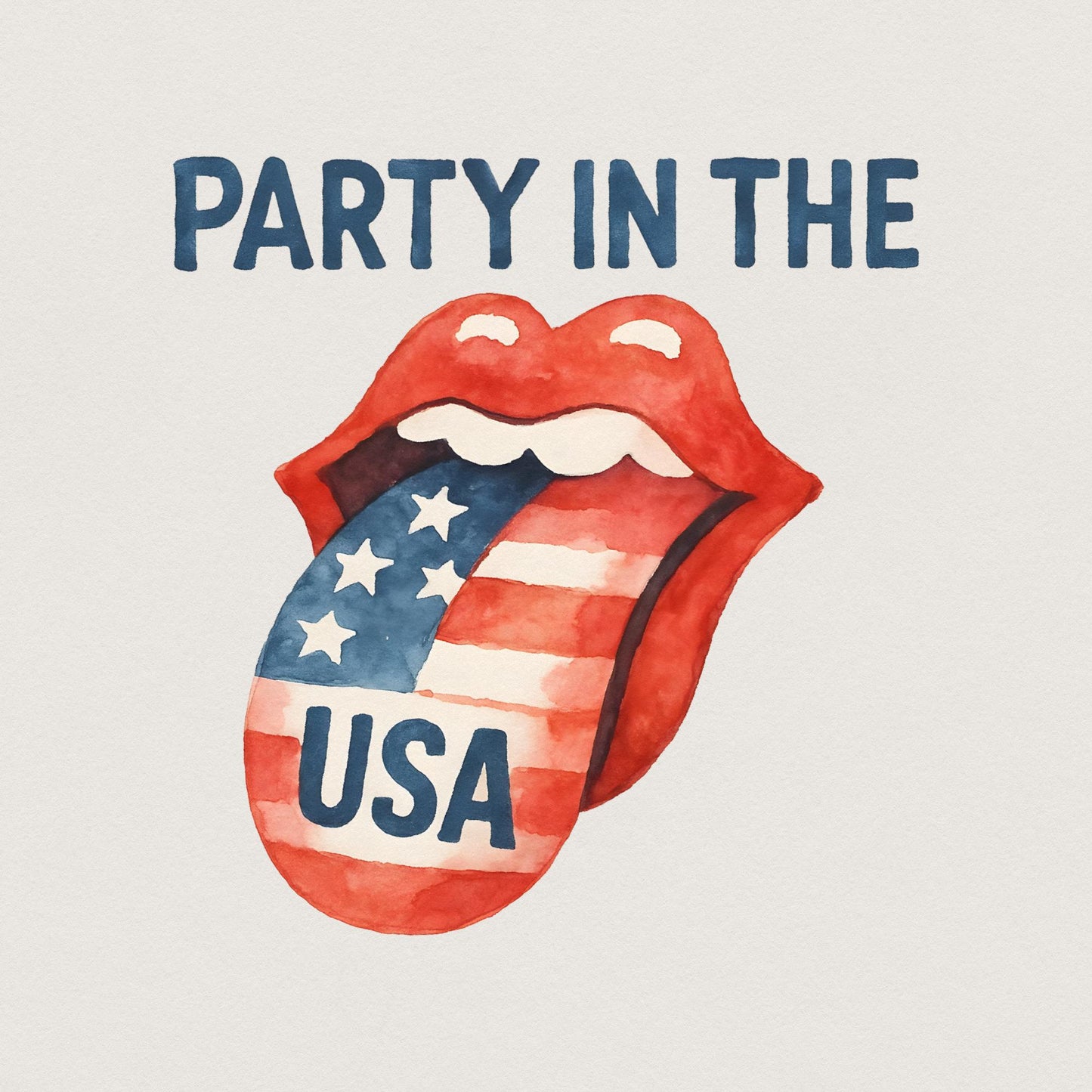 Retro America Sublimation Design, Independence Day Png - 300 DPI Design