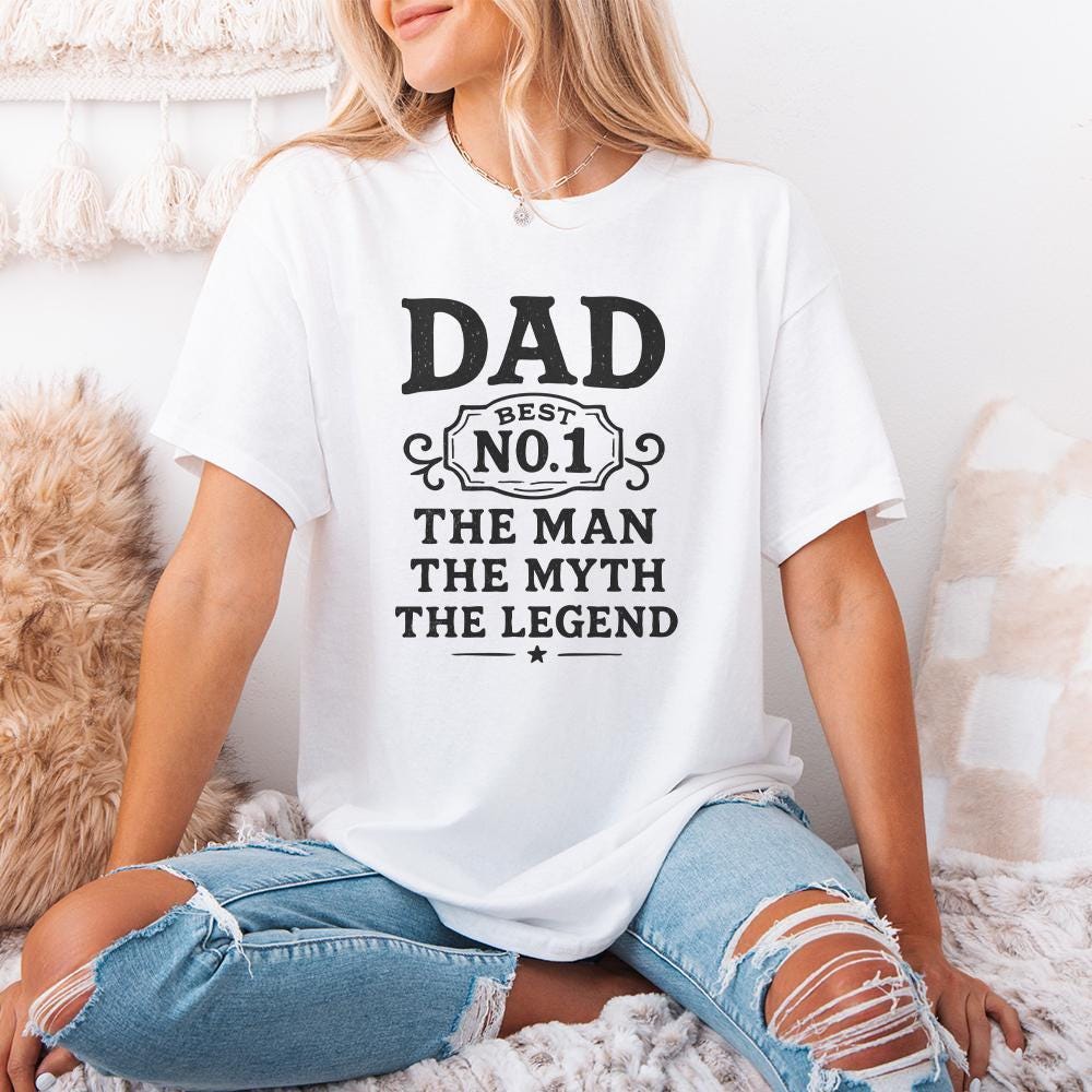 Father's Day png, Best Dad Ever - 300 DPI Design for T-Shirt