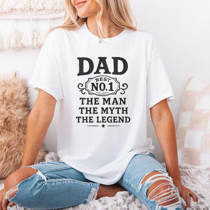 Father's Day png, Best Dad Ever - 300 DPI Design for T-Shirt