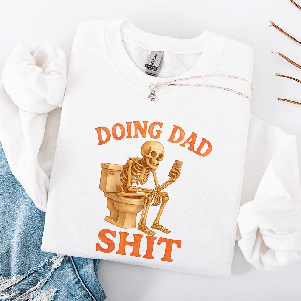 Doing Dad Shit PNG, Funny T-shirt Design - 300 DPI Design for T-Shirt