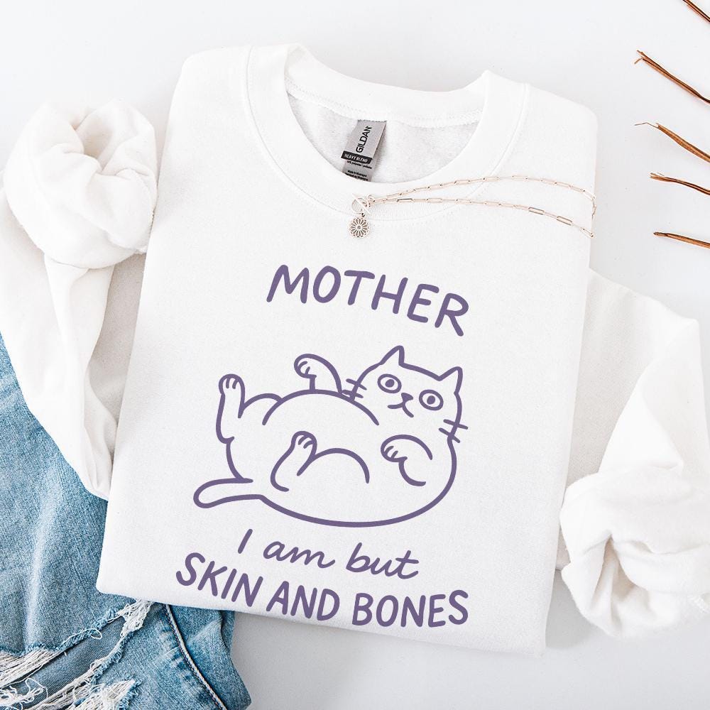 Chonky Cat Sticker, Cat Lover Sticker - 300 DPI Design for T-Shirt