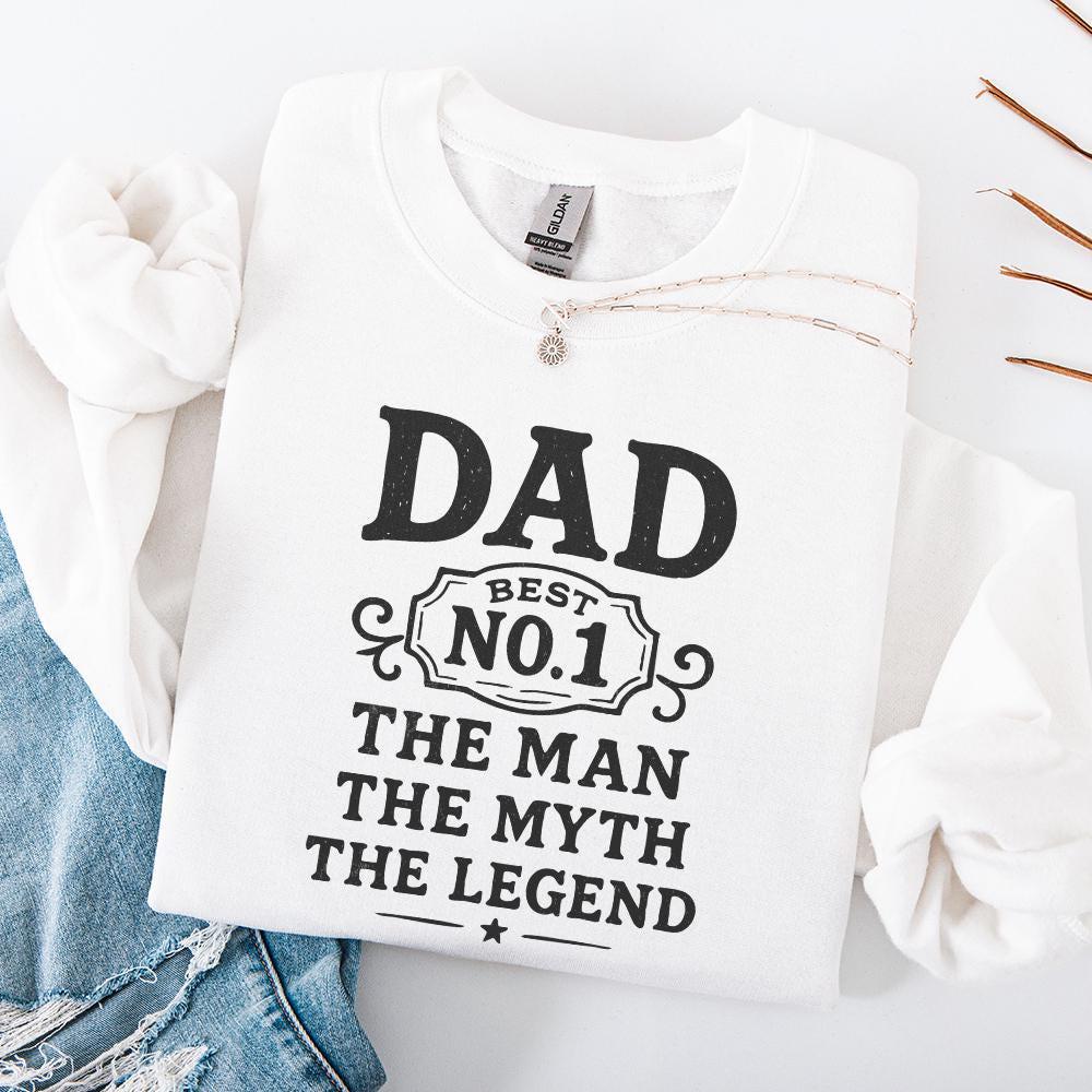 Father's Day png, Best Dad Ever - 300 DPI Design for T-Shirt
