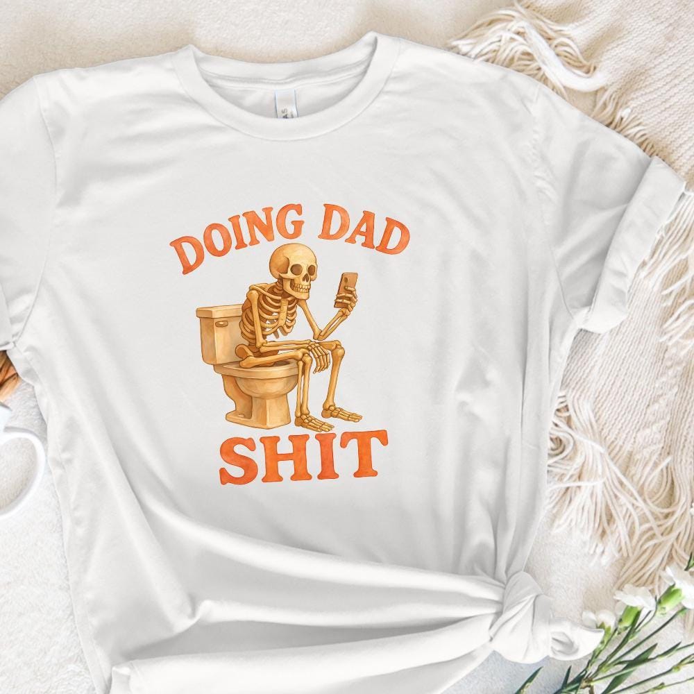 Doing Dad Shit PNG, Funny T-shirt Design - 300 DPI Design for T-Shirt