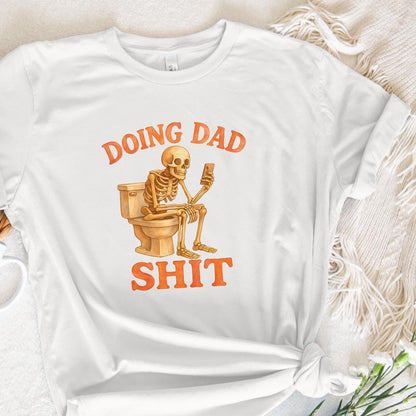 Doing Dad Shit PNG, Funny T-shirt Design - 300 DPI Design for T-Shirt