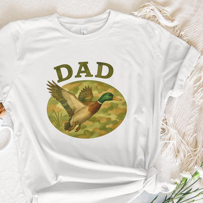Camo Dad PNG, Father's Day PNG - 300 DPI Design for T-Shirt