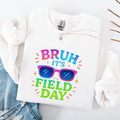 Bruh It's Field Day PNG, Funny Summer Activities - 300 DPI Design for