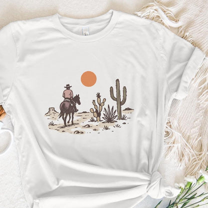 Western Cowboys PNG, Western Sublimation - 300 DPI Design for T-Shirt