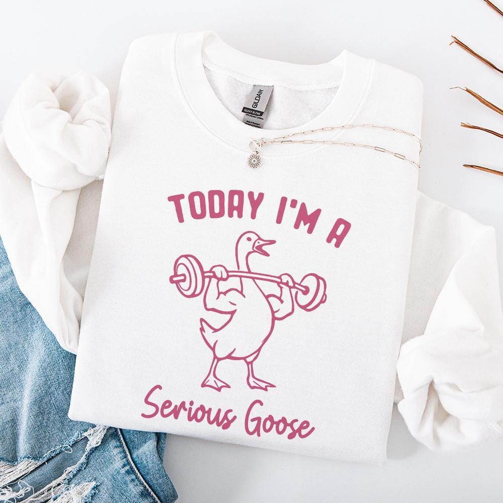 Silly Goose Era PNG, Funny Silly Goose png - 300 DPI Design for T-Shirt