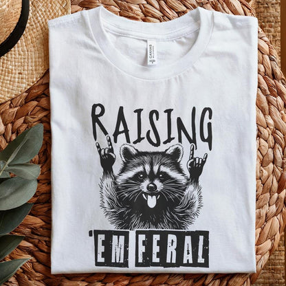 Raisin Em Feral PNG, Funny Opossum Png - 300 DPI Design for T-Shirt